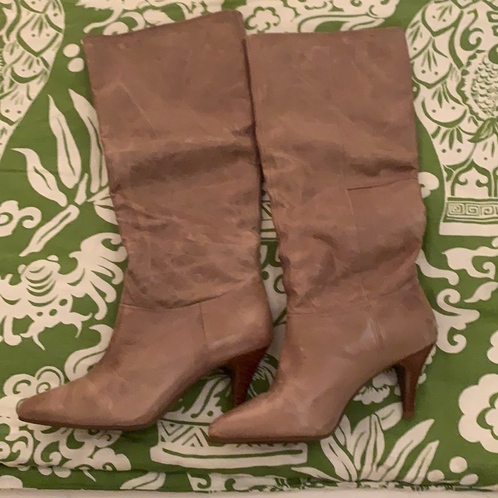Aldo Knee High Boots.